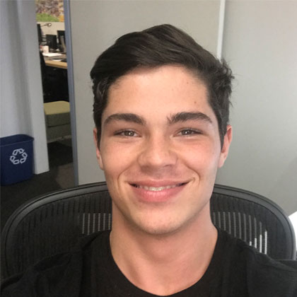 Liam Austin - Design Intern