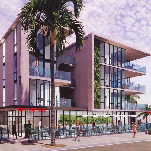 New condo development in San Diego
