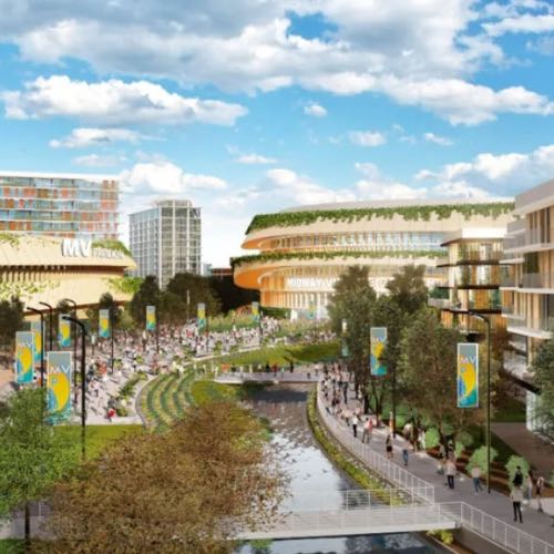 Midway Village+