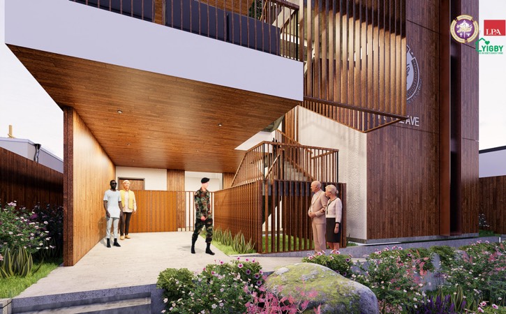 Imperial Lofts (Bethel Ame Veterans Housing – Yigby)