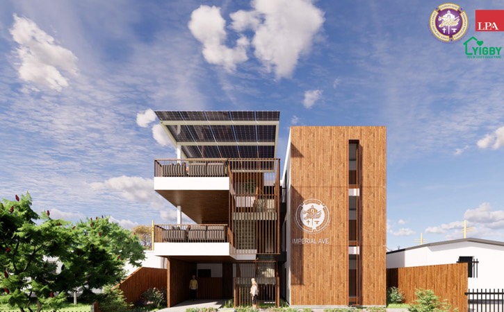 Imperial Lofts (Bethel Ame Veterans Housing – Yigby)