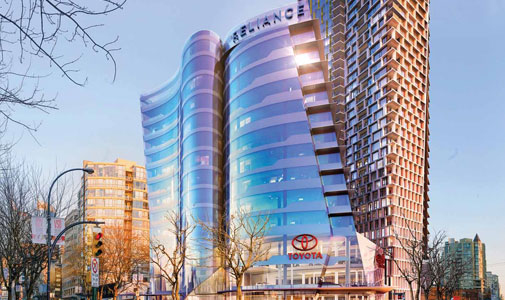 Burrard Place Office Building