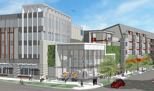 Capital Park Mixed Use Development