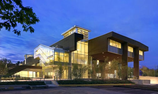 Langara College Library & Classroom Building