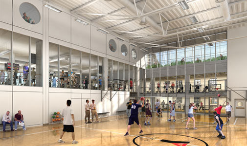 YMCA / Residential Development
