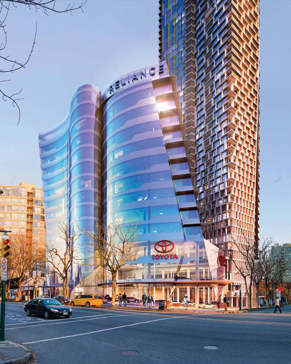 Burrard Place Office Building 2
