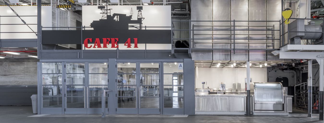 Café 41 – USS Midway Museum