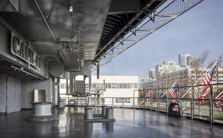 Café 41 – USS Midway Museum 4