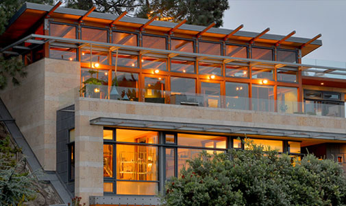 CUSTOM HOMES