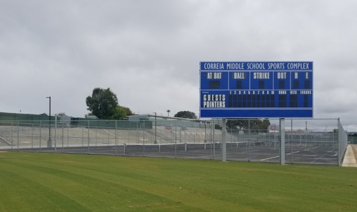 Correia Middle School Sports Complex - San Diego Unified School District