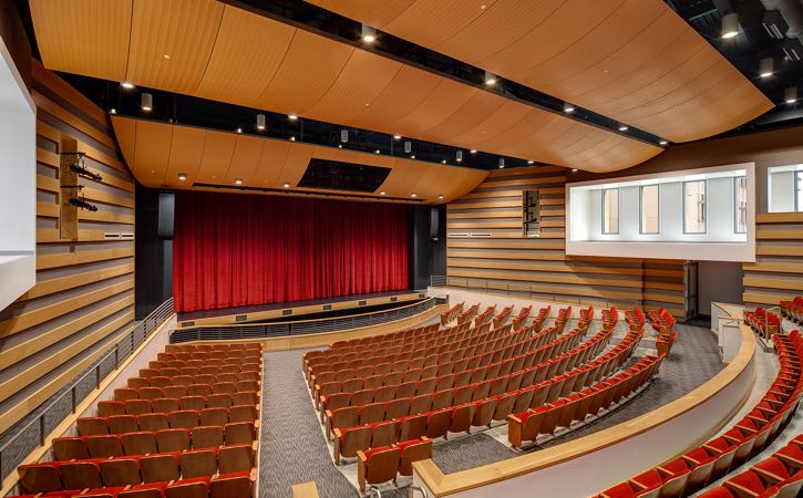 San Diego Unified School District - Hoover High School New Theater