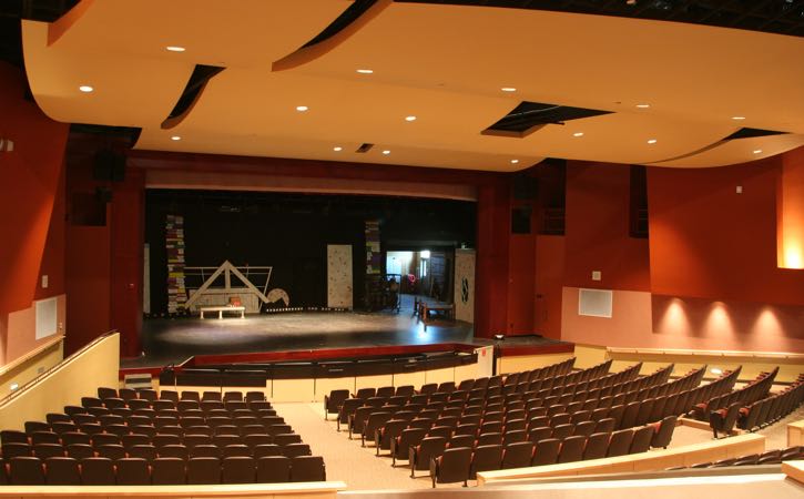  Coronado High School Modernization/Classrooms/Theater 3