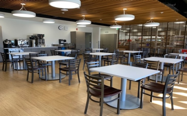 San Diego Unified School District - Hoover High CTE School Culinary Arts eating area