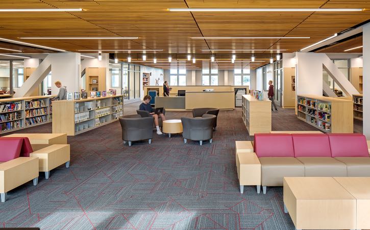 San Diego Unified School District - Point Loma High School Whole Site Modernization library