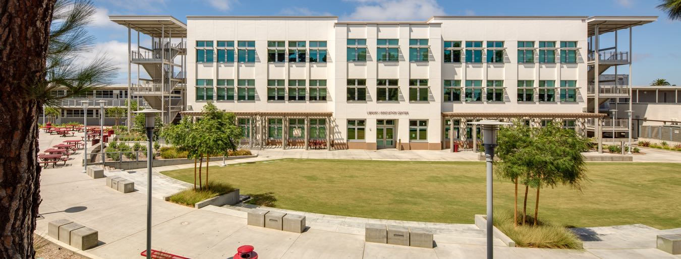 San Diego Unified School District - Point Loma High School Whole Site Modernization Phase 1 - library view