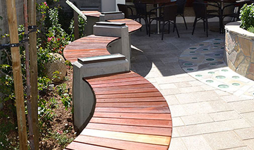 Sharp Coronado Medical Center Healing Garden