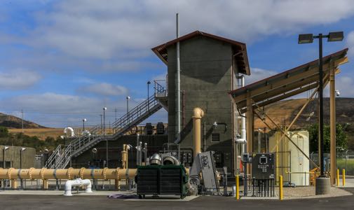 Camp Pendleton North Regional Tertiary Treatment Plant