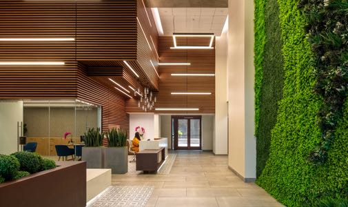 Allegro Luxury Tower - Lobby Remodel