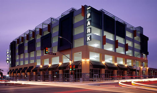 North Park Parking Structure