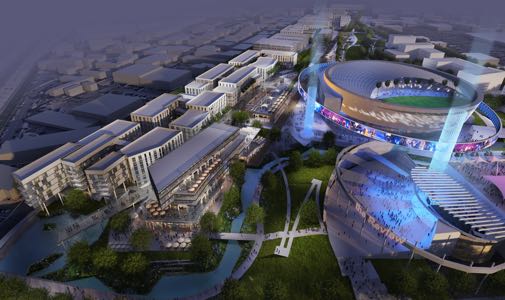 Sports Arena Vision Plan