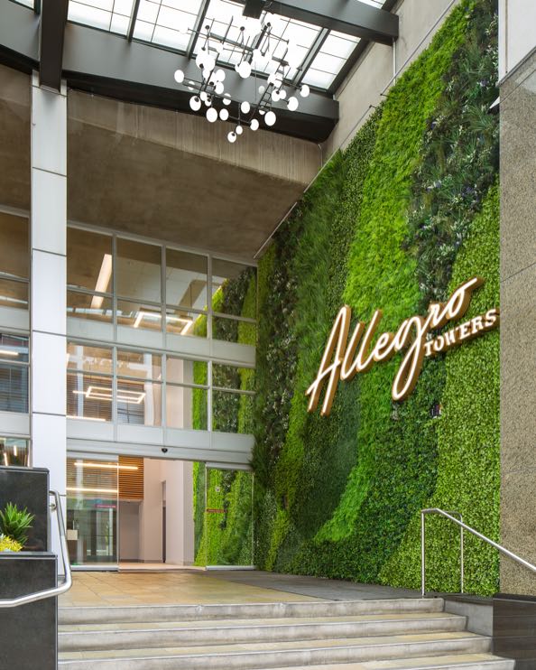 Allegro Luxury Tower - Lobby Remodel