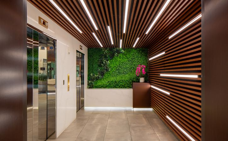 Allegro Luxury Tower - Lobby Remodel