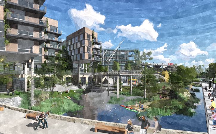 Sports Arena Vision Plan 3