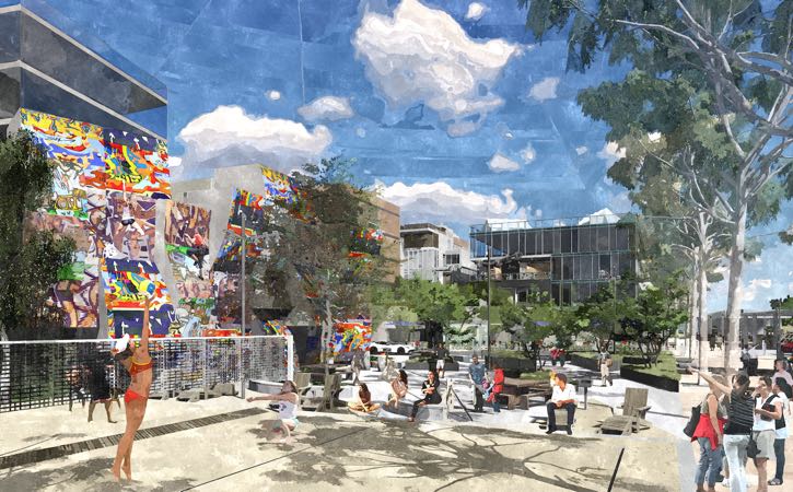 Sports Arena Vision Plan 4
