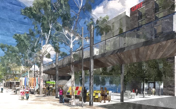 Sports Arena Vision Plan 5
