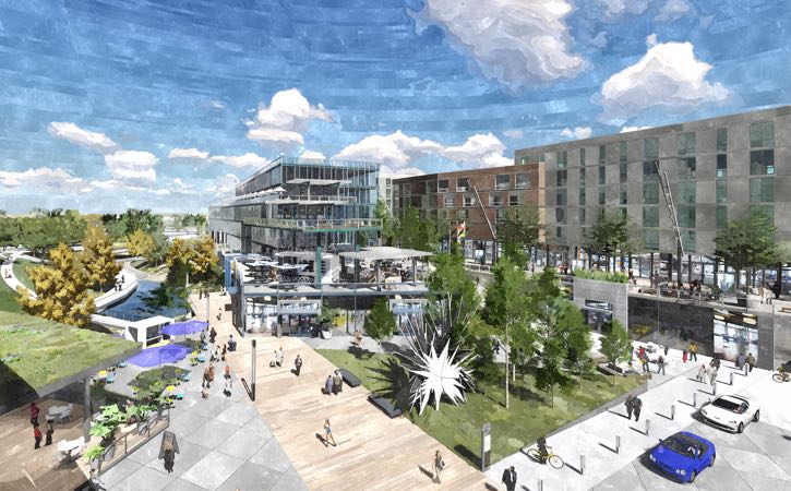 Sports Arena Vision Plan 6