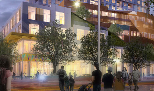 Park & Market