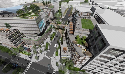 The Hub - A Modern Mainstreet 