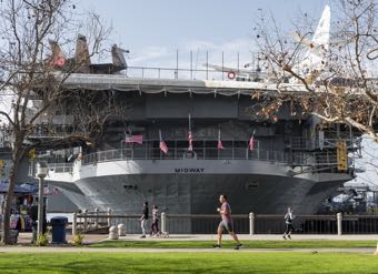 Café 41 – USS Midway Museum Gallery