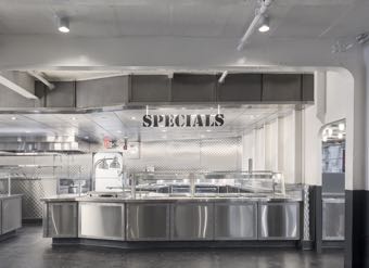 Café 41 – USS Midway Museum Gallery 14