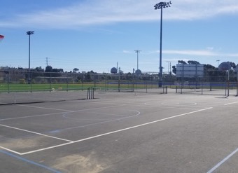  San Diego Unified School District - Correia Middle School Sports Complex Gallery  tennis courts