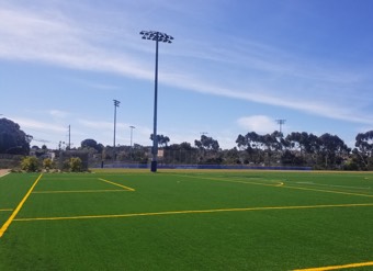 San Diego Unified School District - Correia Middle School Sports Complex Gallery field