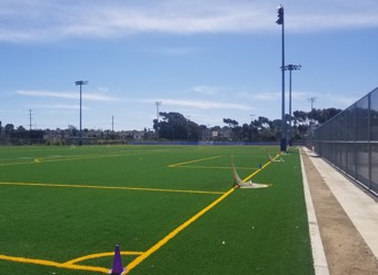  San Diego Unified School District - Correia Middle School Sports Complex Gallery baseball diamond