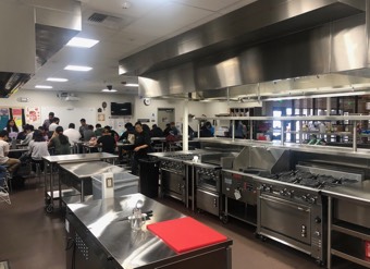 San Diego Unified School District - Hoover High Cte School Culinary Arts Gallery - kitchen 5