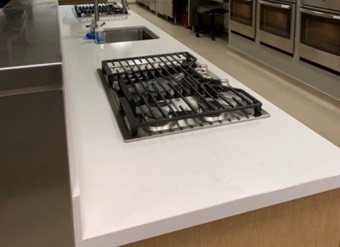San Diego Unified School District - Hoover High Cte School Culinary Arts Gallery - cooking station