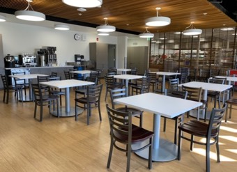 San Diego Unified School District - Hoover High Cte School Culinary Arts Gallery - seating area