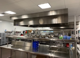 San Diego Unified School District - Hoover High Cte School Culinary Arts Gallery - kitchen 4