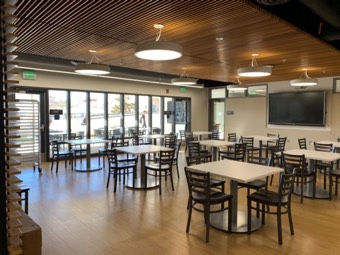 San Diego Unified School District - Hoover High Cte School Culinary Arts Gallery - seating 2