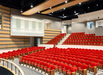 San Diego Unified School District - Hoover High School New Theater - auditorium 2