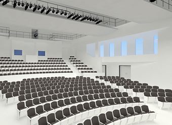 San Diego Unified School District - Hoover High School New Theater - auditorium 2