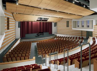 San Diego Unified School District - Hoover High School New Theater - auditorium 2