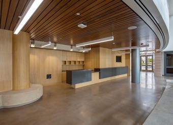 San Diego Unified School District - Hoover High School New Theater - auditorium 42