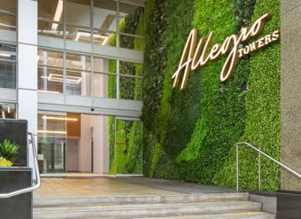Allegro Luxury Tower - Lobby Remodel