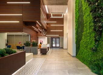 Allegro Luxury Tower - Lobby Remodel