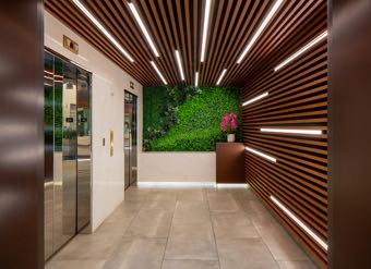 Allegro Luxury Tower - Lobby Remodel