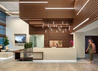 Allegro Luxury Tower - Lobby Remodel